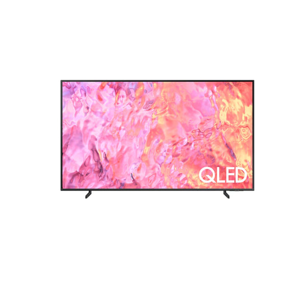 تلفزيون سامسونج 55Q60CAU الذكي بشاشة QLED 4K UHD وتقنية Quantum Dot لتجربة مشاهدة مذهلة وتصميم أنيق