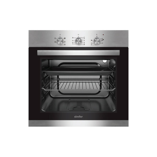 SIMFER B6503ZERM Built-In Electric Oven 60CM, Inox