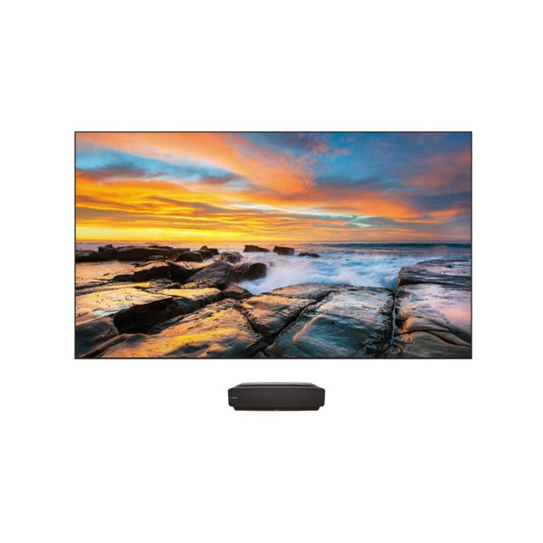 Hisense 120L5 (سلسلة Laser TV) – شاشة ليزر 120″ سينما منزليّة