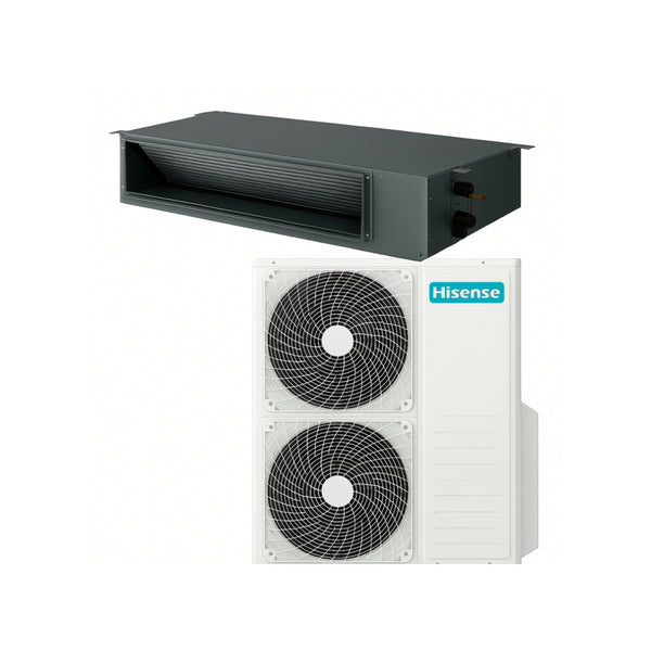 مكيف سبلت كاسيت سقفي هايسنس 3 طن – QAUD-36UT4 – إنفرتر دبل فان – غاز R410a