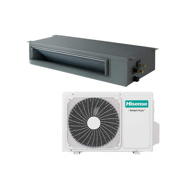 سـبـلـت دكـت سـقـفـي هـايـسـنـس انـفـيـرتـر 2 طـن – مـوديـل QAUD-24UT4