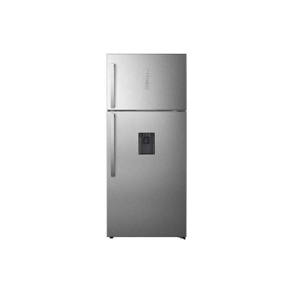 ثلاجة هايسنس بخاخ - 22 قدم - RB605N4BS1 - سلفر