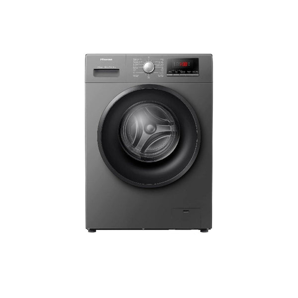 WFQP8012WS | Front Load Washing Machine| 8 KG| black غسالة هايسنس