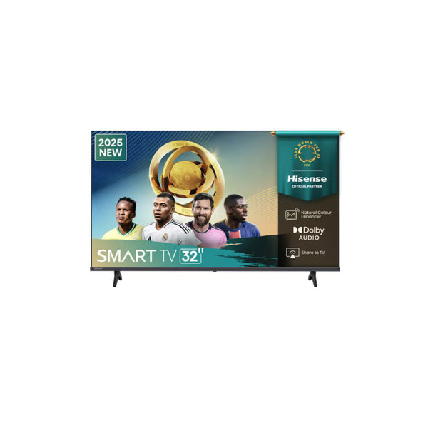 شاشة هايسنس 32-انج فئة 32A4K - سمارت - FHD - LED - إصدار 2025- 60 هيرتز