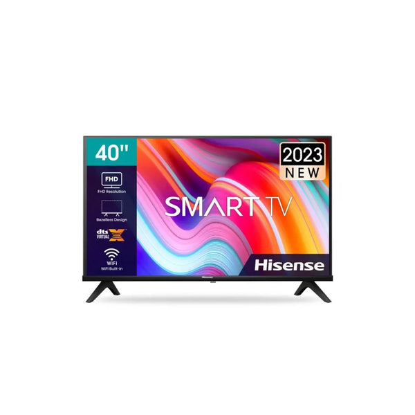 شاشة هايسنس 40 بوصة – موديل 40A4K – سمارت – FHD – إصدار 2023