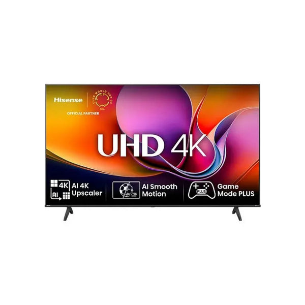 تلفزيون هايسنس 65 بوصة 4K UHD سمارت – موديل 65A61Q – إصدار 2025