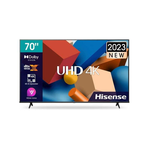 شاشة هايسنس 70-انج فئة 70A61K - سمارت - 4K - 60 هيرتز