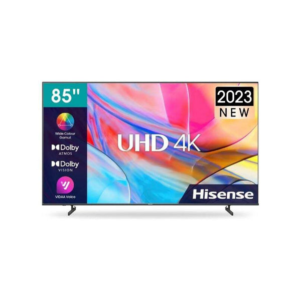 شاشة هايسنس 85-انج فئة 85A7K - سمارت - 4K - QLED
