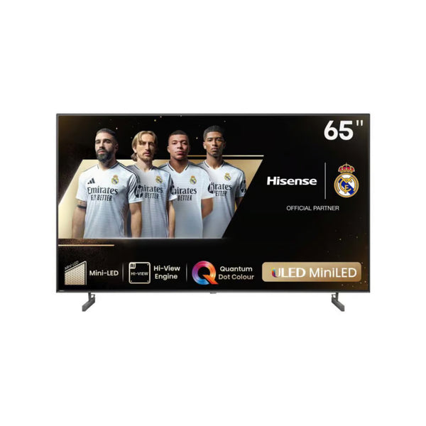 شاشة هايسنس 65 بوصة – موديل 65U6N PRO – Mini-LED QLED – سمارت 4K