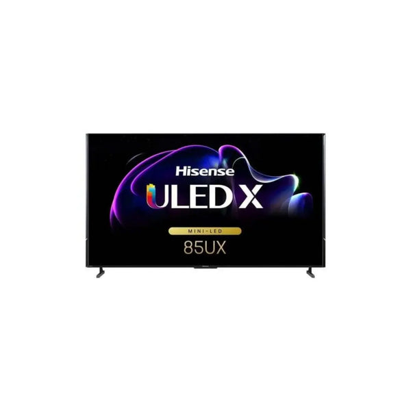 Hisense 85UX – تلفاز Mini-LED QLED ذكي بدقة 4K بقياس 85 بوصة