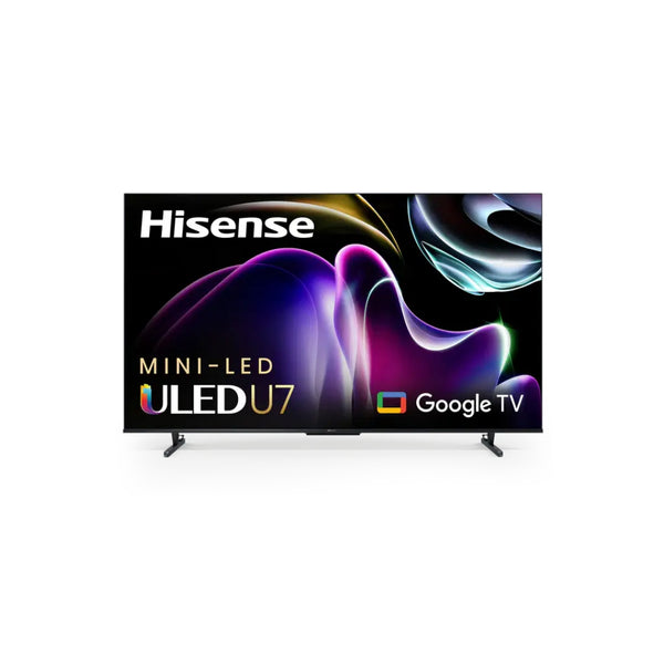 تلفزيون هايسنس 85 بوصة Mini‑LED U7K – 4K UHD Google TV