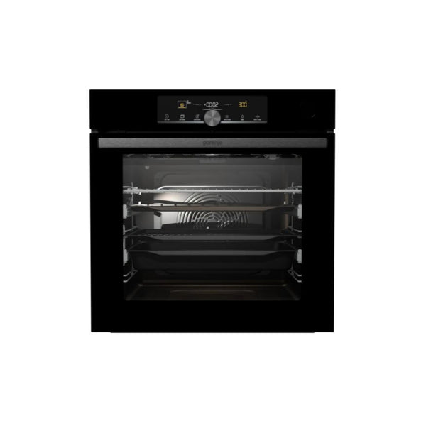 فرن كهربائي مدمج من Gorenje – طراز BSA6747A04BGWI – حجم 60 سم،