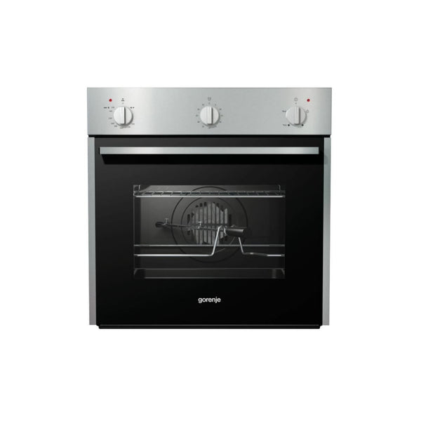 Gorenje BOG632E10FX هو فرن غاز مدمج بحجم 60 سنتيمتر