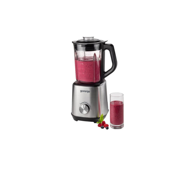 خلاط طاولة Gorenje B1000GE بوعاء زجاجي سعة 1.5 لتر،