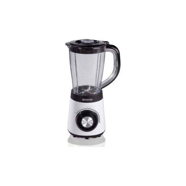 خلاط طاولة Gorenje B501LBW بقوة 500 وات وحجم وعاء 1.5 لتر