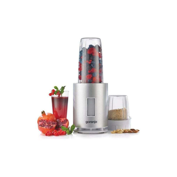 خلاط شخصي صغير Gorenje BSM600E بسعة كوب 0.6 لتر، محرك AC قوي بقوة 320 واط