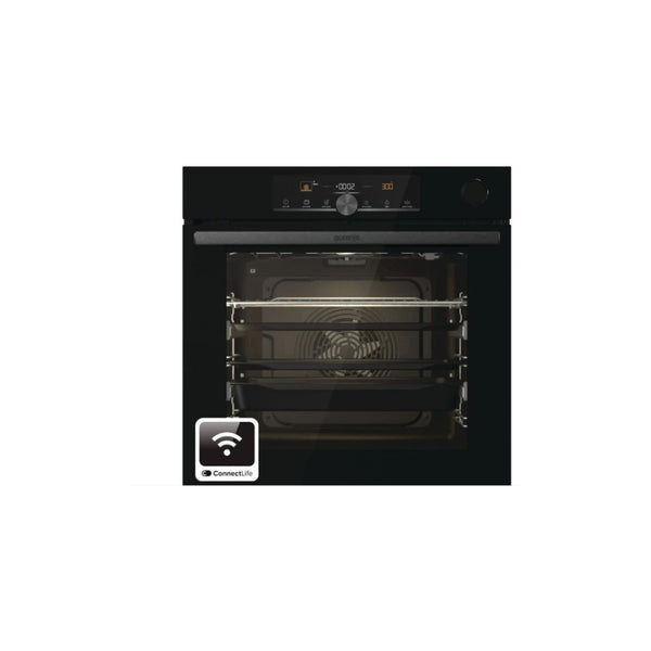 رن مدمج متعدد الوظائف Gorenje BOSX6737E09BG بحجم 60 سم وسعة داخلية 77 لتر