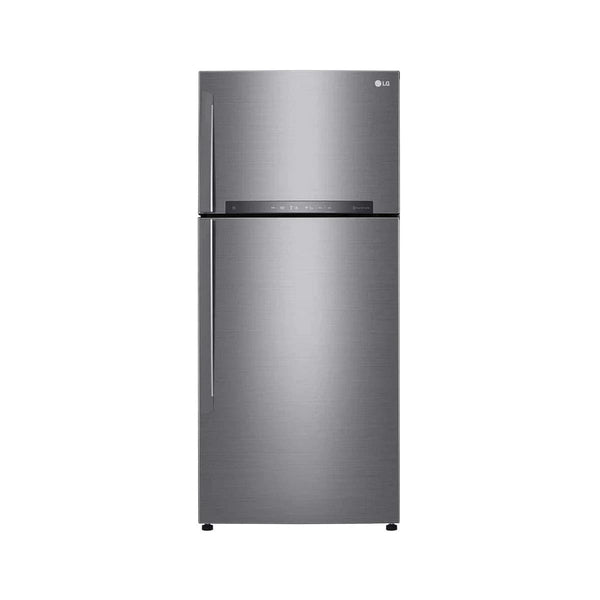 LG GNM-732HLL Top freezer Refrigerator 547L Gross Capacity, Inverter Linear Compressor, DoorCooling+™, Silver Color