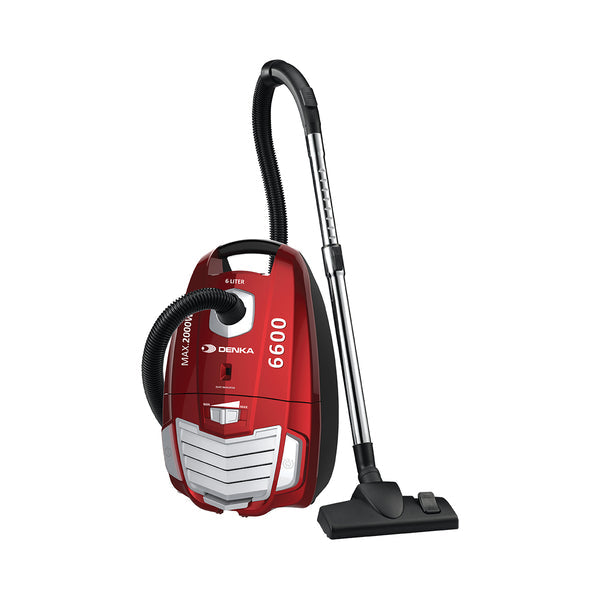 DENKA HA-6600BVCRD Canister Vacuum Bagged 2000W Max 6L