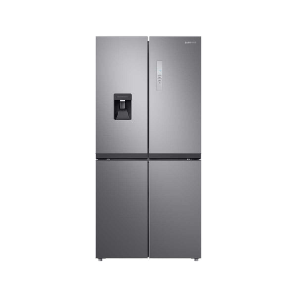 Samsung RF48A4010M9 Four Doors Refrigerator, Silver