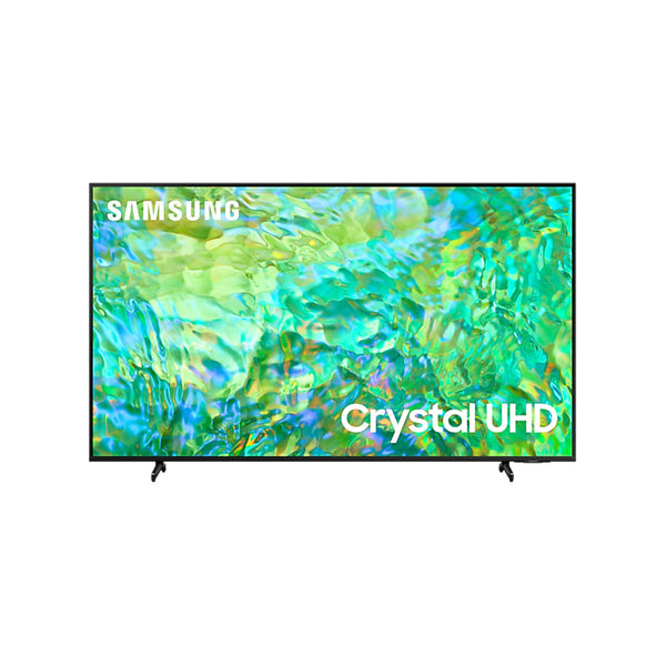 Samsung UA65CU8100UXTW UHD 4K Smart TV, 65 Inch شاشة سامسونك ذكية