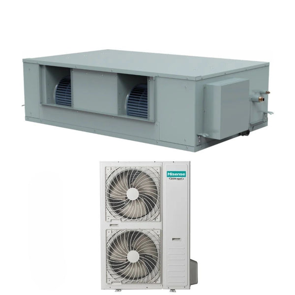 مكيف هواء دكت سقفي مخفي هايسنس 5 طن - موديلQAUD-60UT4 - غاز R410A