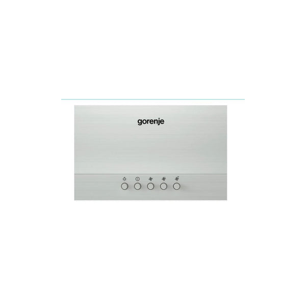 شفاط مطبخ جداري Gorenje WHT923E5X عرض 90 سم، TouchFree Inox، شفط 560 م³/س، 3 سرعات، إضاءة LED، فلاتر قابلة للغسل، كفاءة طاقة B