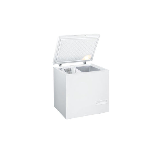 فريزر أفقي Gorenje FH210W سعة 198 لتر فئة طاقة A وظيفة تجميد سريع تصميم مدمج مكثف مخفي