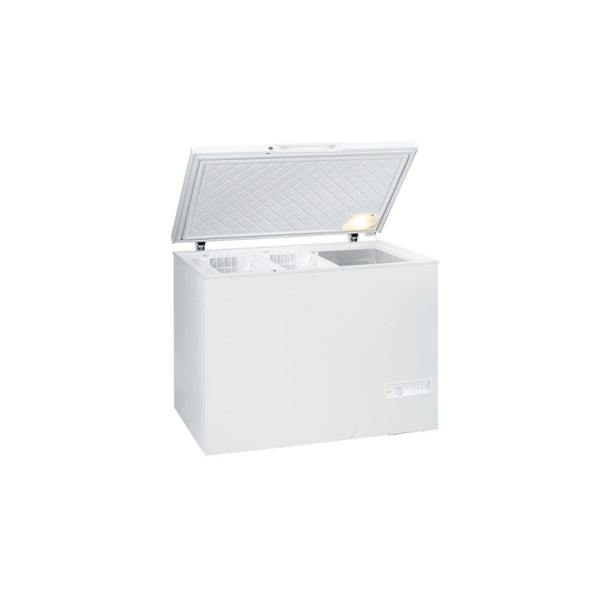 جهاز Gorenje FH400W هو فريزر أفقي قائم بذاته، مثالي لتخزين كميات كبيرة من الطعام