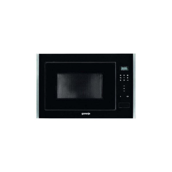 جهاز Gorenje BM251S7XG هو ميكروويف مدمج بحجم 60 سم يتميز بسعة 25 لتر مع شواية بقوة 1100 واط