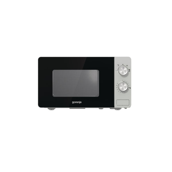 ميكروويف مستقل Gorenje MO17E1S – سعة 17 لتر، طاقة 700 W