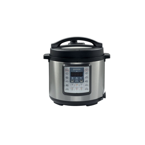 قدر كهربائي متعدد الوظائف (Multi Cooker) Gorenje MC6MBK سعة 6 لتر، 1000 واط، 15 برنامج طهي،