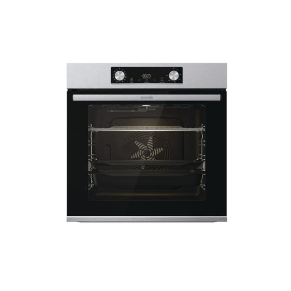 شفاط غاطس مطبخ Gorenje BHP923E13X 90 سم بسطح TouchFree من الستانلس ستيل، 3 سرعات، سحب أو إعادة تدوير، شفط 647 م³/س، إضاءة LED، فلاتر قابلة للغسل، حماية ضوضاء 68 ديسيبل