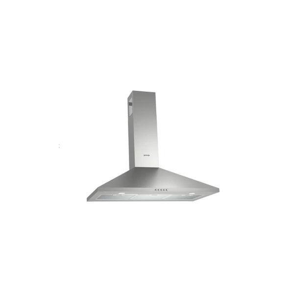 شفاط مطبخ جداري Gorenje WHC923E16X-SA – عرض 90 سم، TouchFree Inox، شفط 520 م³/س، 3 سرعات، إضاءة LED، فلاتر قابلة للغسل، طاقة فئة B